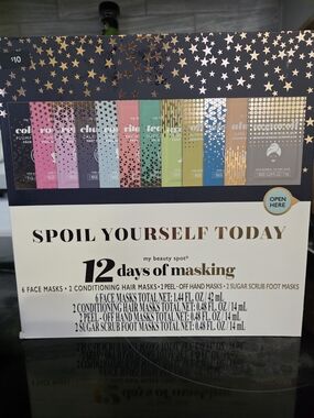 12 Days of Masking ! NIB !